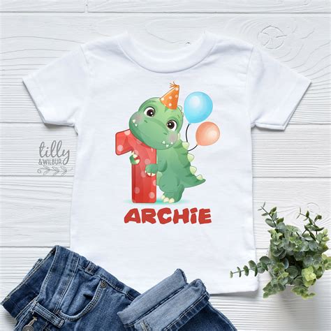 First Birthday Shirt